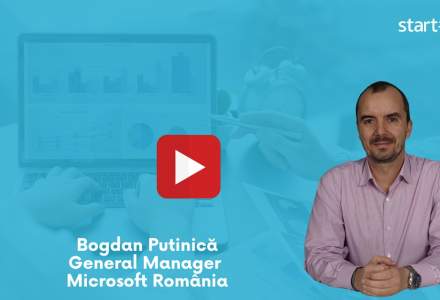 Bogdan Putinică, Microsoft România: ”PNRR este o oportunitate de digitalizare pentru România”