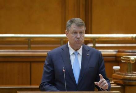 Anul acesta electoral trebuie sa fie "altfel", parlamentarii se intrec in legi cu iz electoral, declara Klaus Iohannis