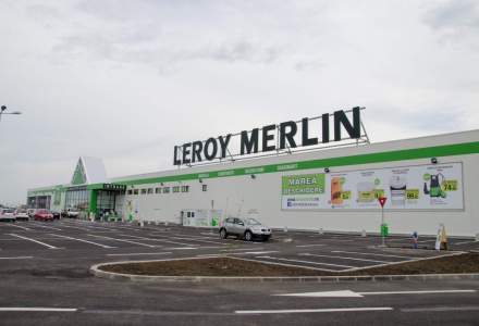 Leroy Merlin ajunge si in Targu Mures: francezii deschid al 11-lea magazin al retelei si ajung la jumatatea procesului de rebranding al magazinelor Baumax