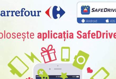 Carrefour lanseaza o aplicatie pe telefon de responsabilizare a soferilor