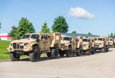 Pentagonul a comunicat că Departamentul de Stat a autorizat vânzarea de vehicule tactice ușoare României