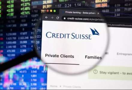 Balon de oxigen pentru Credit Suisse: Elveția pompează 54 mld. dolari în bancă