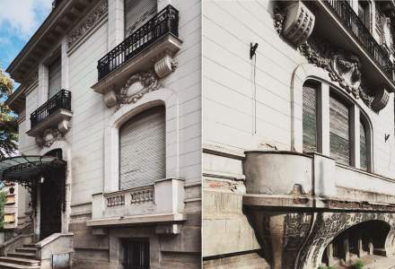 Vilă istorică din centrul Capitalei, scoasă la vânzare pentru 11 milioane euro