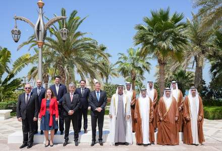 România și Emiratele Arabe semnează un parteneriat în domeniul energiei