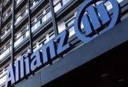 Allianz, prime brute subscrise de 2,8 mld. euro in ECE, la 9 luni