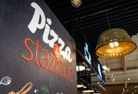 Lagardère Travel Retail aduce un nou concept în România: Pizza La Mia Stazione, combinație între stilul „ready to go” și meniul „à la carte”