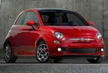 Fiat reintra pe piata americana cu Fiat 500