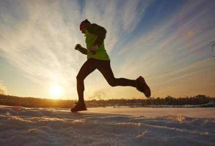 Un bistritean participa la celebrul maraton "6633 Ultra" la Polul Nord, unde va alerga 566 kilometri