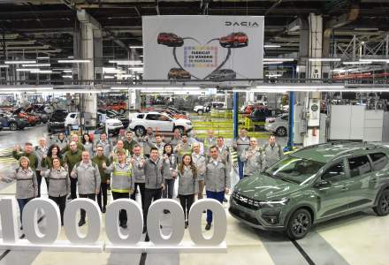 Dacia Jogger a alergat până la 100.000 de unități vândute în doar un an și jumătate