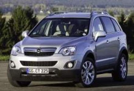Opel prezinta noul SUV Antara