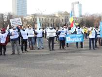 Un nou protest în București:...
