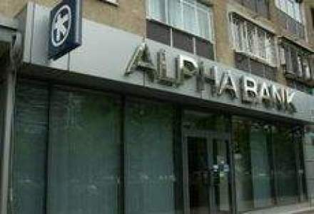 Alpha Bank - Profit brut in scadere cu 21% la noua luni
