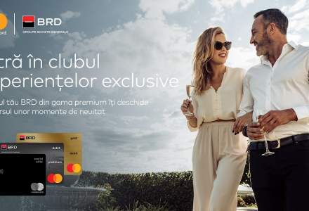 Mastercard și BRD aduc noi opțiuni cardurilor Premium: Transport gratuit la comenzile online din UE, printre noile facilități
