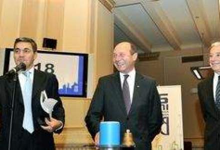 Aniversare la Bursa: Vezi aici ce au declarat Basescu, Isarescu si Farmache