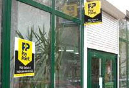 Afacerile PayPoint Romania au scazut la 11,2 mil. euro intre aprilie si septembrie