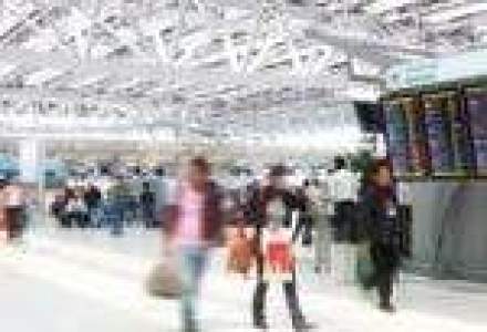 Traficul pe aeroporturile din Bucuresti a crescut cu 6,6 %, la 10 luni