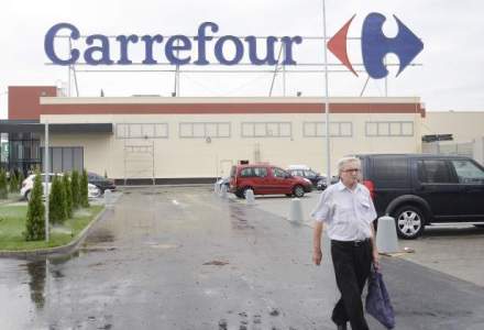 Vanzarile Carrefour au crescut cu 14% anul trecut in Romania