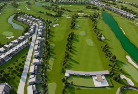 Investiție de peste 60 de milioane de euro în cel mai mare resort de golf din România, în Niculești, Dâmbovița