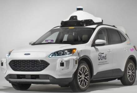 Ford sistează testarea mașinilor autonome, consideră că nu sunt profitabile
