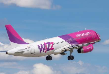 Wizz Air lansează noi zboruri către Germania și Marea Britanie. Prețuri de la 25 euro