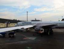 Un avion Lufthansa a evitat...