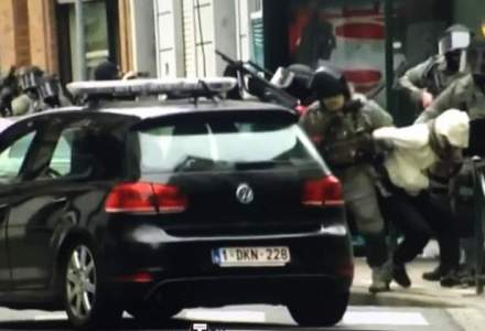Salah Abdeslam a parasit Spitalul Saint-Pierre de la Bruxelles