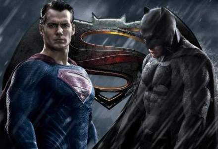 Batman si Superman, legendarii supereroi ai cinematografiei, isi masoara puterile, intr-un nou film