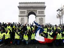 Proteste violente în Franța....