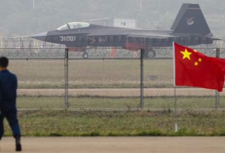 China a mobilizat avioane cu ”muniții reale” pentru a simula încercuirea Taiwanului