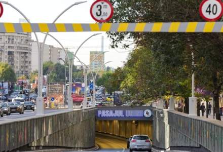Restricții de circulație în Pasajul Unirii - Primăria Sectorului 4 închide pasajul pentru noi lucrări