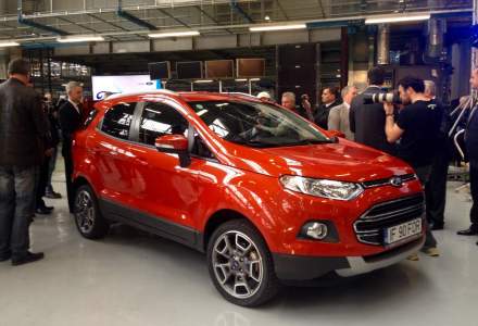 Ford Craiova introduce in fabricatie in 2017 cel de-al doilea model. Este Ford EcoSport, un competitor pentru Dacia Duster