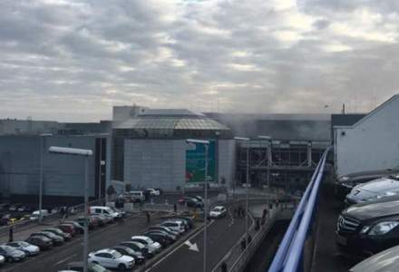 Explozii puternice pe aeroportul din Bruxelles - autoritatile confirma, atacuri teroriste [UPDATE - VIDEO]