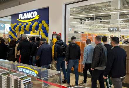 Flanco deschide cel mai mare magazin din Capitală în Military Shopping