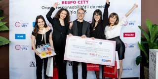Concursul de design urban sustenabil RESPO CITY 2023 a fost câștigat de 5 studenți din Iași