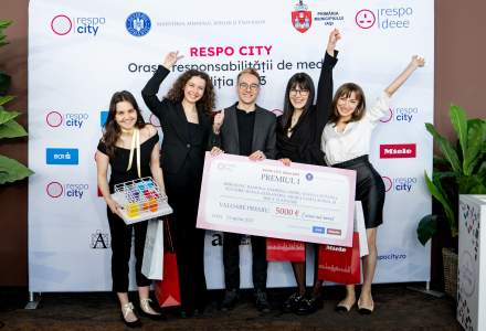 Concursul de design urban sustenabil RESPO CITY 2023 a fost câștigat de 5 studenți din Iași