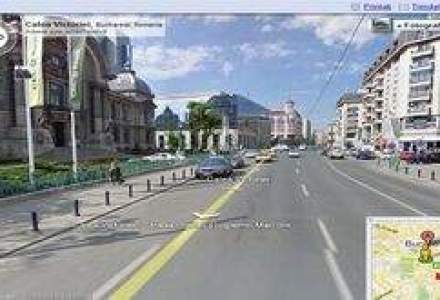 Google Street View s-a lansat pe piata romaneasca
