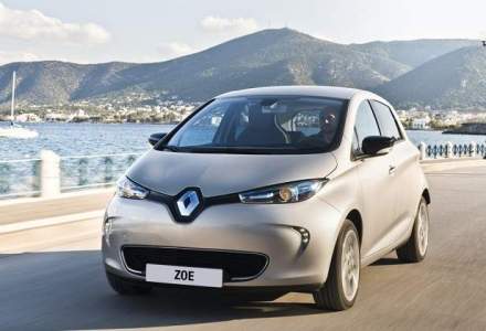 Recall la electrice: un sfert din productia lui Renault Zoe, in service