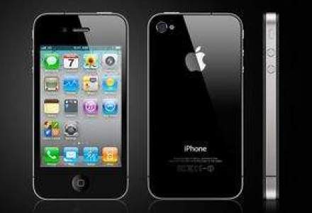iPhone 4, disponibil si la Cosmote din 17 decembrie