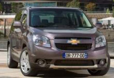 Chevrolet anunta preturile modelului Orlando in Romania