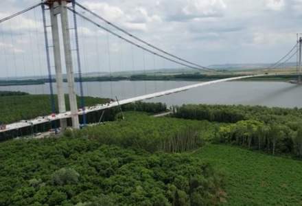 Ministrul Transporturilor promite că podul peste Dunăre de la Brăila va fi gata pe 27 iunie