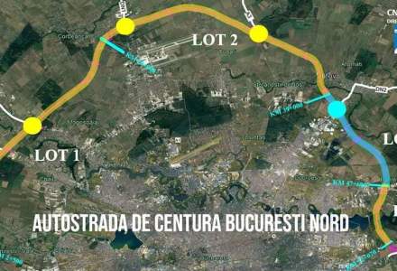 Undă verde pentru lotul 4 al Autostrăzii Bucureștiului A0: a fost emisă autorizația de construire