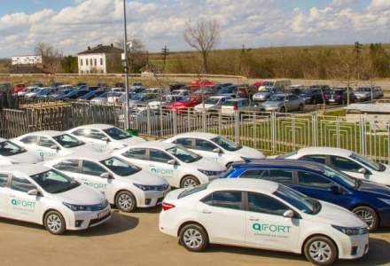 ALD Automotive a livrat o flota de 52 autovehicule Toyota unei firme din domeniul constructiilor