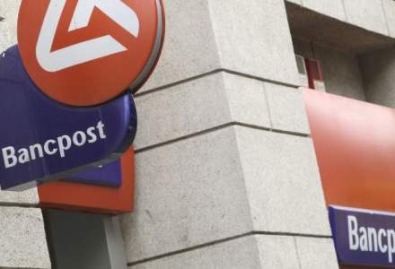 Bancpost a inregistrat in 2015 un profit net de peste 35 milioane lei