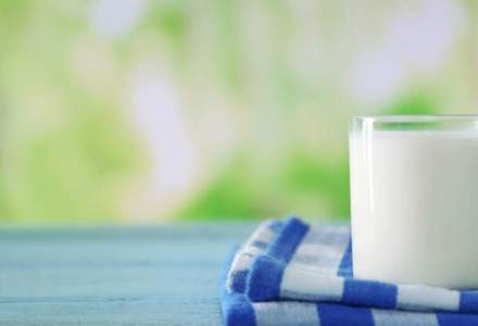 Piata produselor lactate bio din Romania s-a triplat ca valoare in ultimii 6 ani