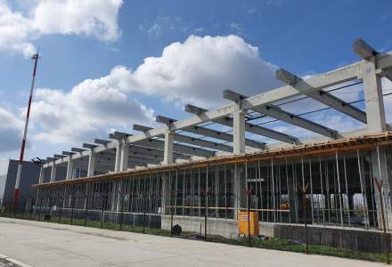 Aeroportul din Iași va avea un terminal nou de peste 90 de milioane de euro, al doilea cel mai mare din România