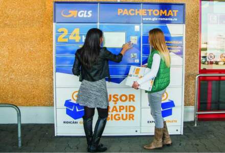 (P) GLS Romania prezinta cel mai nou produs de pe piata de coletarie: automatul pentru colete. Pachetomat