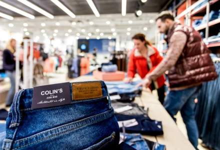 Retailerul de moda Colin's a deschis cel mai mare magazin din tara, la Palas Iasi