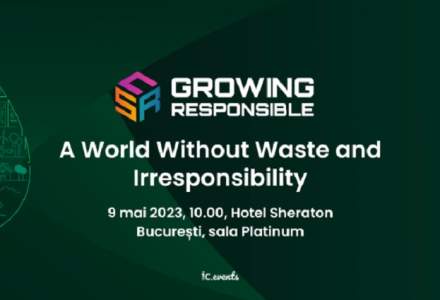 CSR Growing Responsible 2023: patru sesiuni dinamice dedicate celor mai importante provocări de sustenabilitate ale momentului