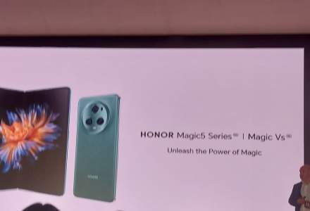 HONOR lansează în România smartphone-ul Magic5 Pro: cum arată și care este prețul de pornire