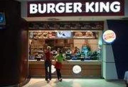 Buger King inaugureaza restaurantul din Piata Romana
